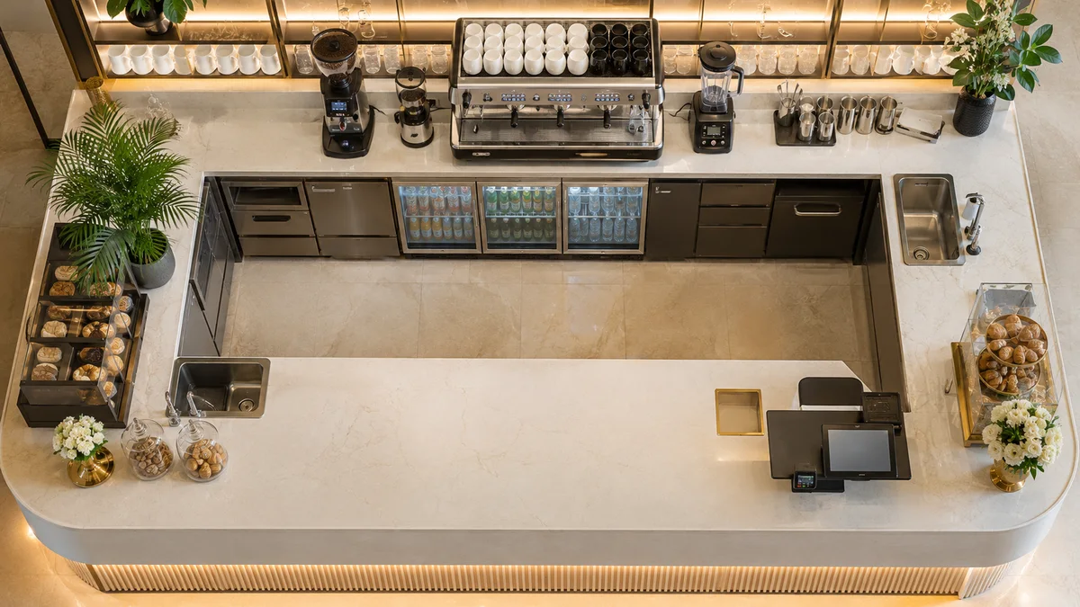Professional Barista & Café Service