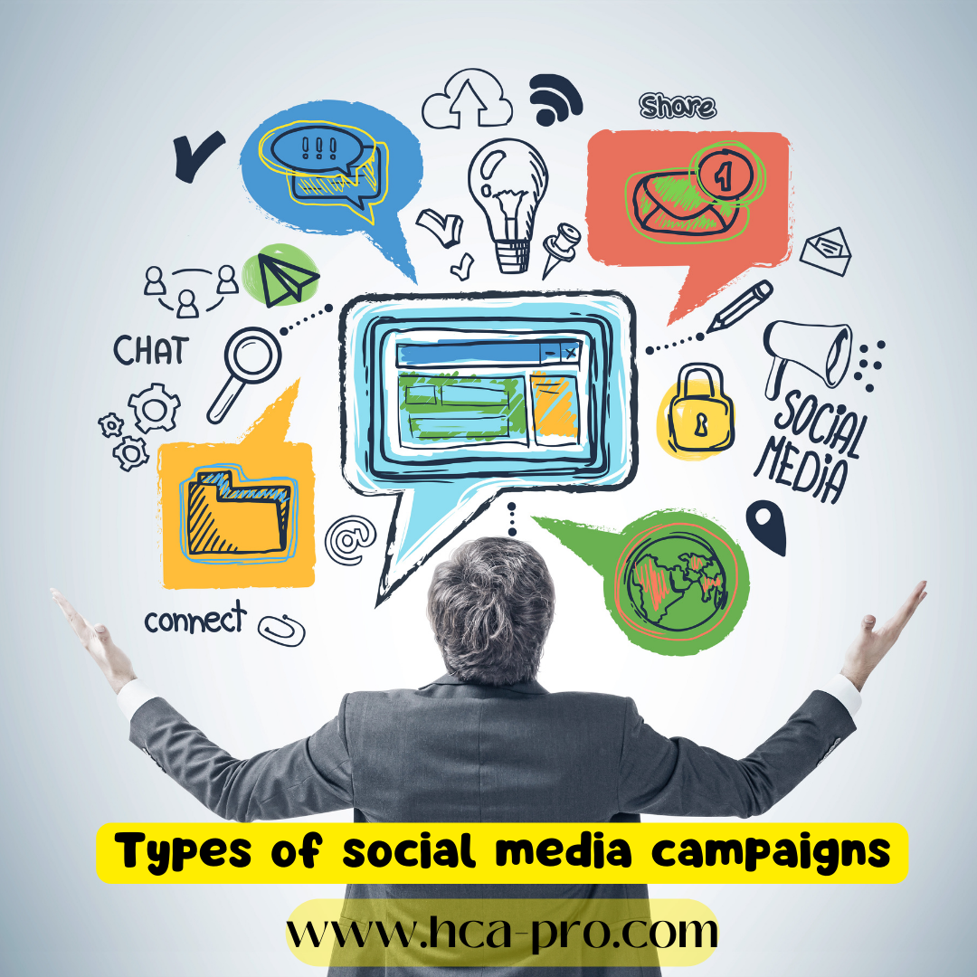 Types of social media campaigns