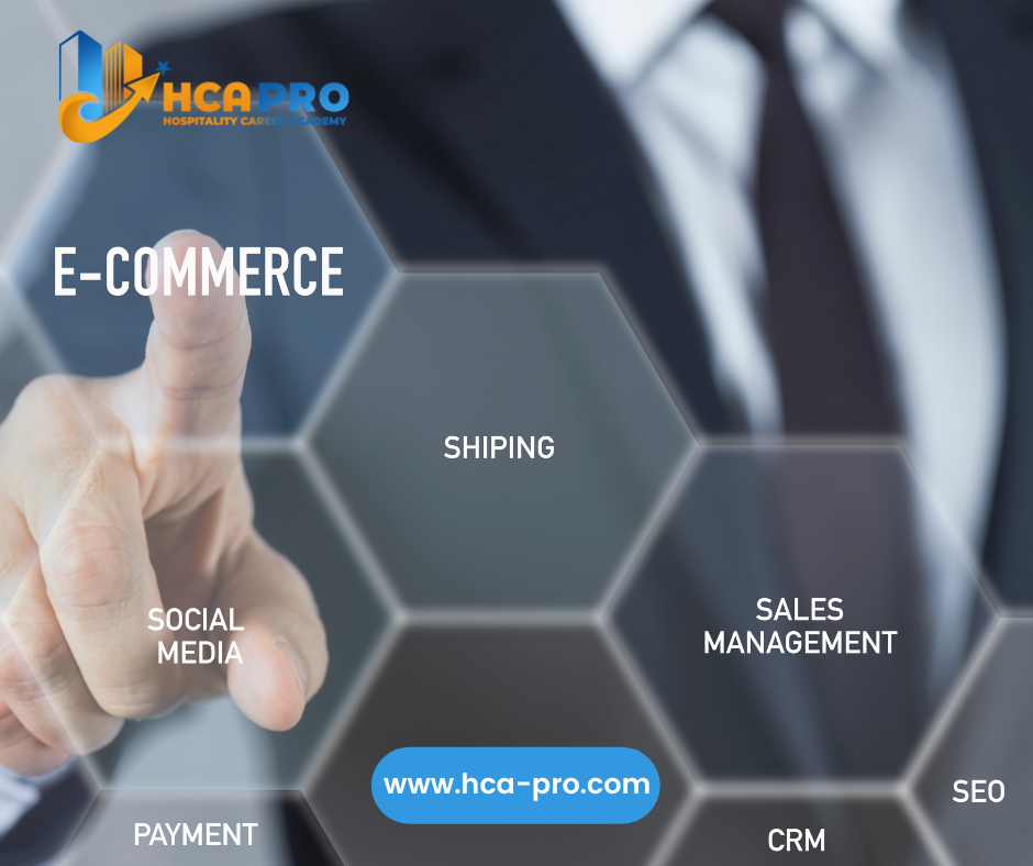 E-commerce, short for "electronic commerce," refers to the buying and selling of goods and services over the internet. It includes a wide range of online business activities, such as online retail stores, online auctions, and online financial transactions.