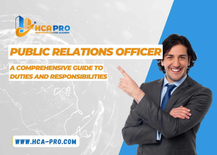 public relations officer duties and responsibilities