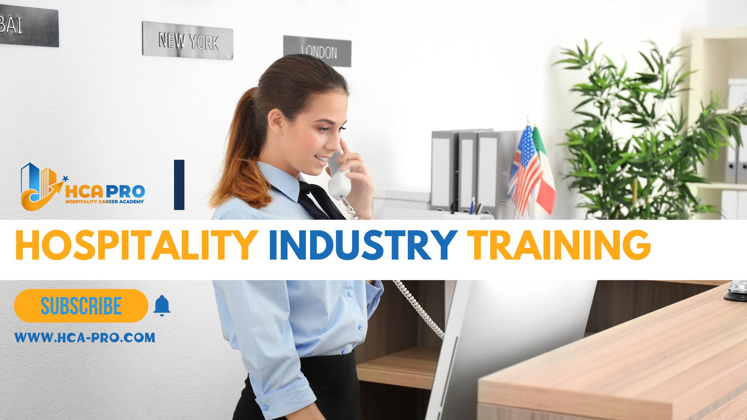 The hospitality industry includes a wide range of businesses that provide services to travelers and tourists, such as hotels, resorts, restaurants, and event venues. Training in the hospitality industry is important because it helps employees understand t