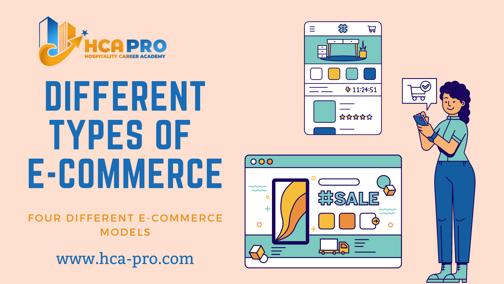 Which term is correct: e-commerce, ecommerce, eCommerce, or simply ecomm? Over the last 30 years, the name and spelling of e-commerce have evolved, as have the technologies and job skills required to work in this field. This reading summarizes the evoluti