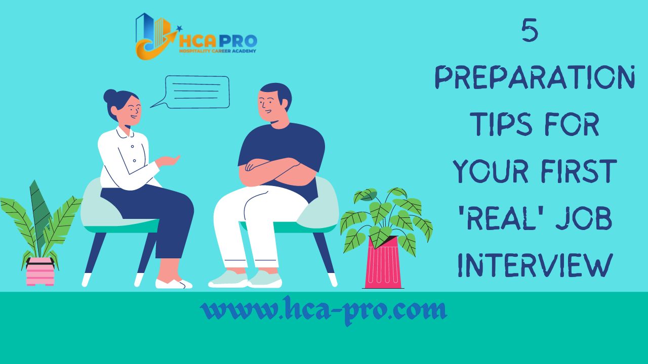 Preparation Tips for Your First Job Interview