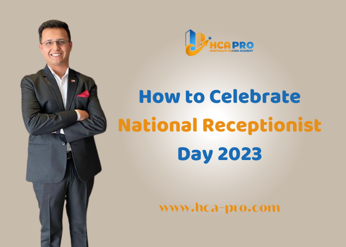 How to Celebrate National Receptionist Day 2023