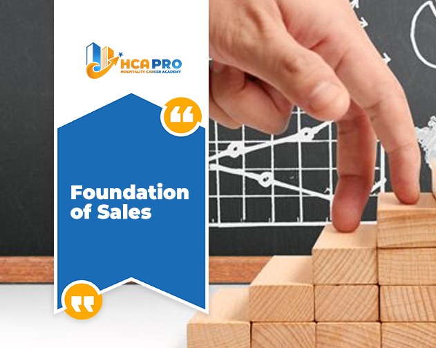 Foundation of Sales