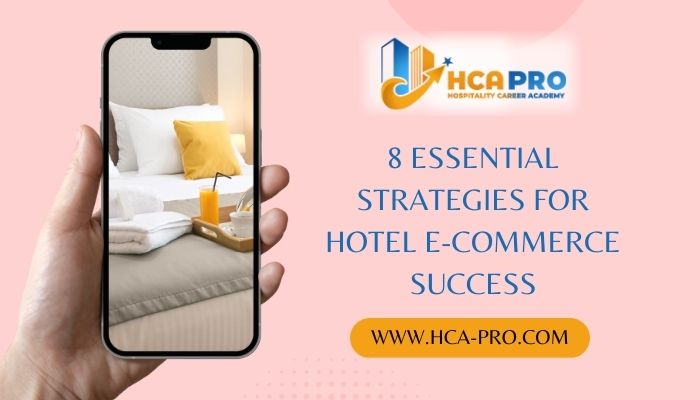 Learn how to drive bookings and revenue for your hotel with these 8 essential e-commerce strategies. From website design and optimization to social media and reputation management, these tips will help you stay competitive in the digital landscape.