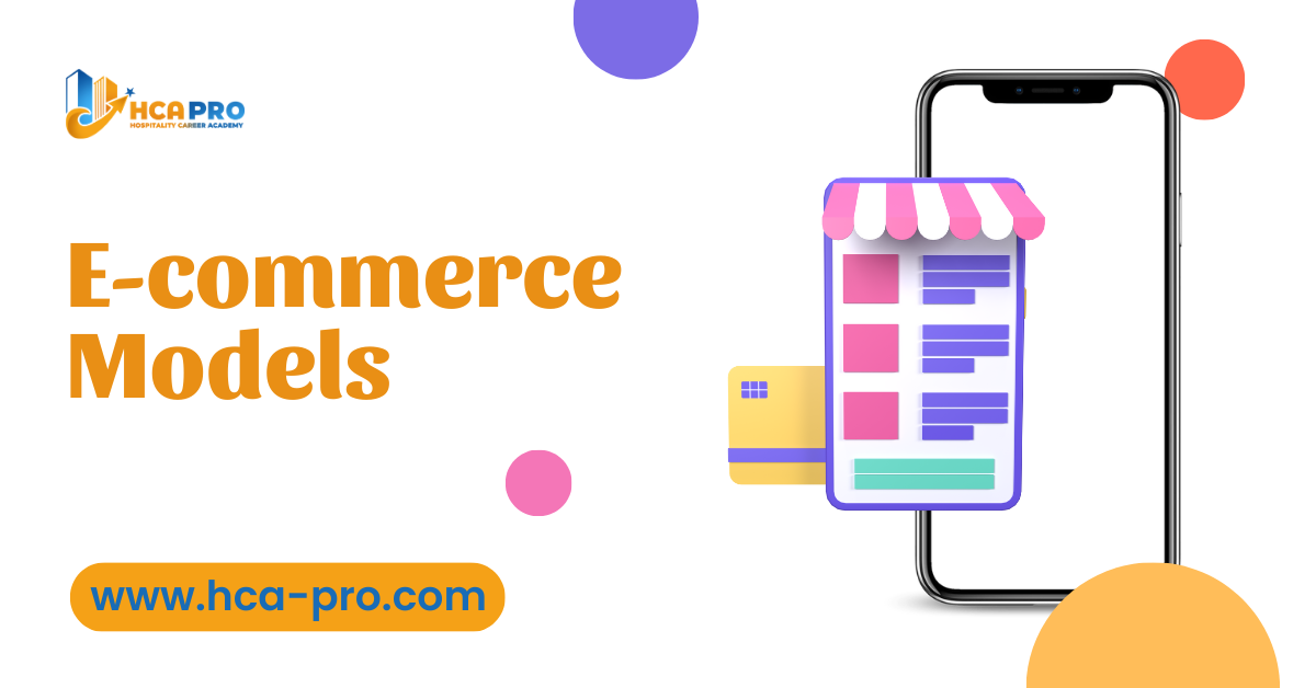 E-commerce models refer to the various business models that companies can use to sell products or services online through an e-commerce platform.