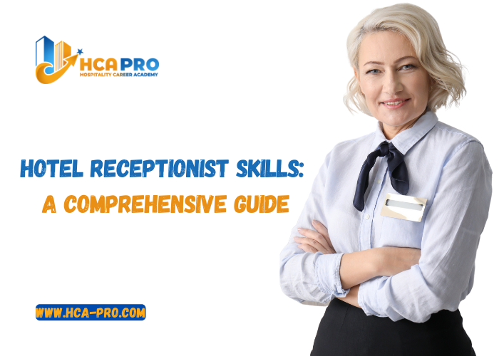 This guide provides a comprehensive overview of the key skills and qualities that make a great hotel receptionist. From greeting guests to managing reservations, hotel receptionists must be knowledgeable and professional in order to ensure that guests hav