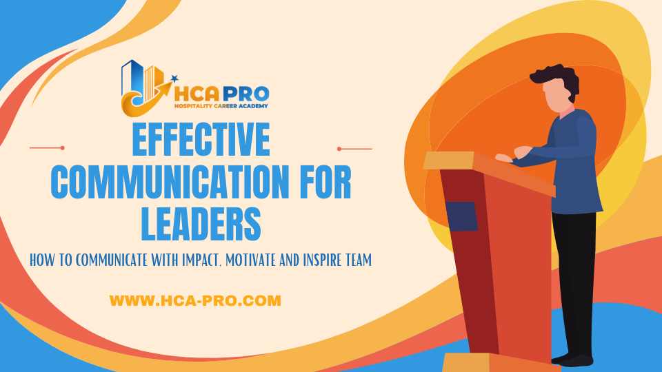  This guide provides leaders with the tools and techniques to effectively communicate with their team, motivate them, and inspire them to reach their goals. Learn how to communicate with impact and create a positive work environment.