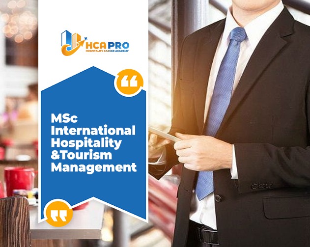 MSc International Hospitality & Tourism Management