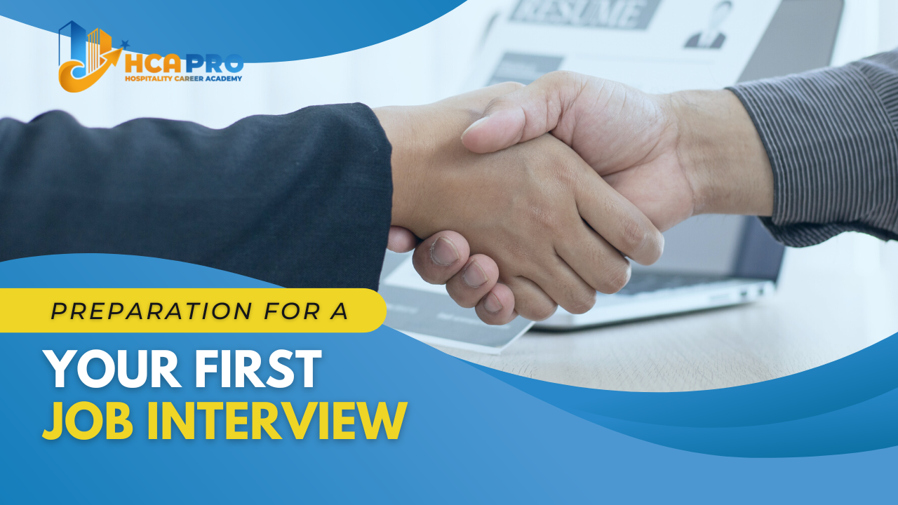 When attending your first job interview, it's important to present yourself as a professional and show that you are a good fit for the job and the company. 