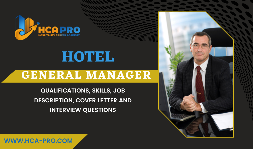 A hotel general manager is responsible for the overall operation and management of a hotel. This includes managing staff, overseeing financial performance, ensuring guest satisfaction, and maintaining the physical condition of the hotel.