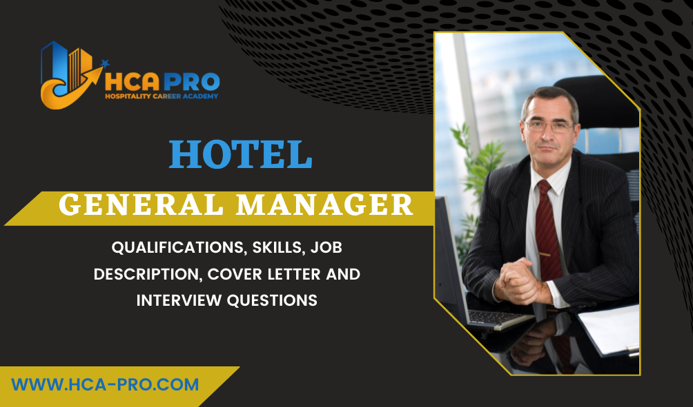 how do you become a hotel general manager