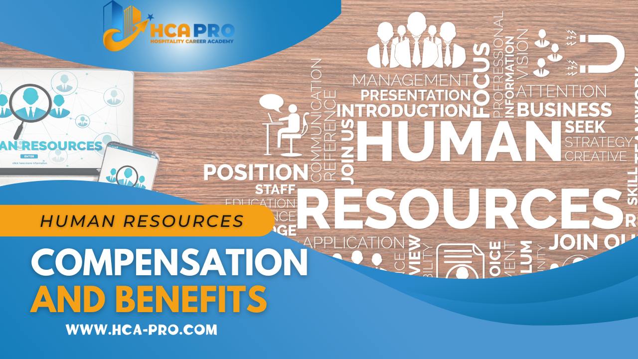 Compensation and benefits are important aspects of human resources (HR) management. Compensation refers to the financial rewards that employees receive in exchange for their work, including salaries, wages, and bonuses. Benefits refer to non-monetary perk